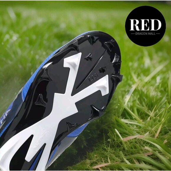 Nike Alpha Menace 4 Pro Football Cleats Hyper Royal Blue FD7037-400 - Men\'s 12.5 main image 6